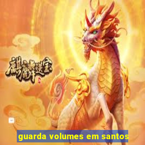 guarda volumes em santos